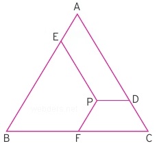 eşkenar üçgenin özellikleri