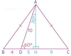 ikizkenar üçgen çözümü