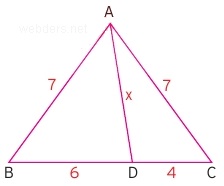 ikizkenar üçgen sorusu