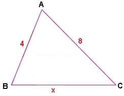 üçgen eşitsizliği kuralı