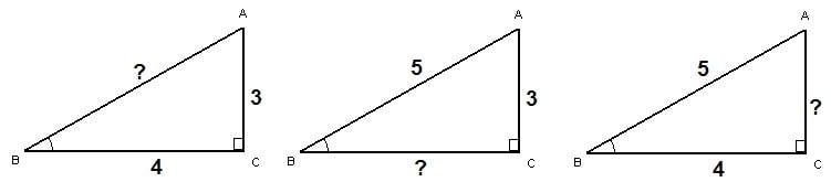 3 4 5 üçgeni soruları