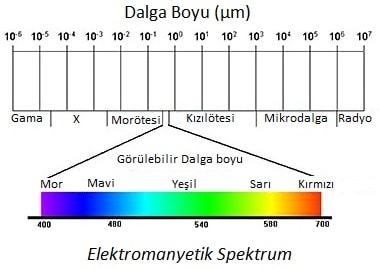 Elektromanyetik dalgaların özellikleri