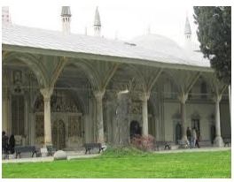 osmanlı devletine ait mimari eserler