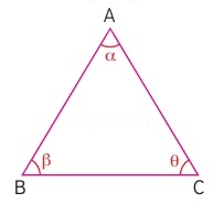 dar açılı üçgen