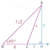 özel üçgen çözüm